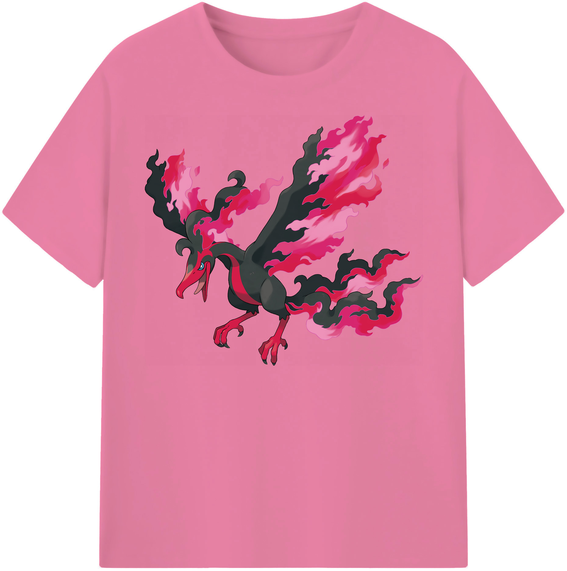（画像用） ポケットモンスター Pokémon 綿100％半袖Tシャツ（フロントプリント）